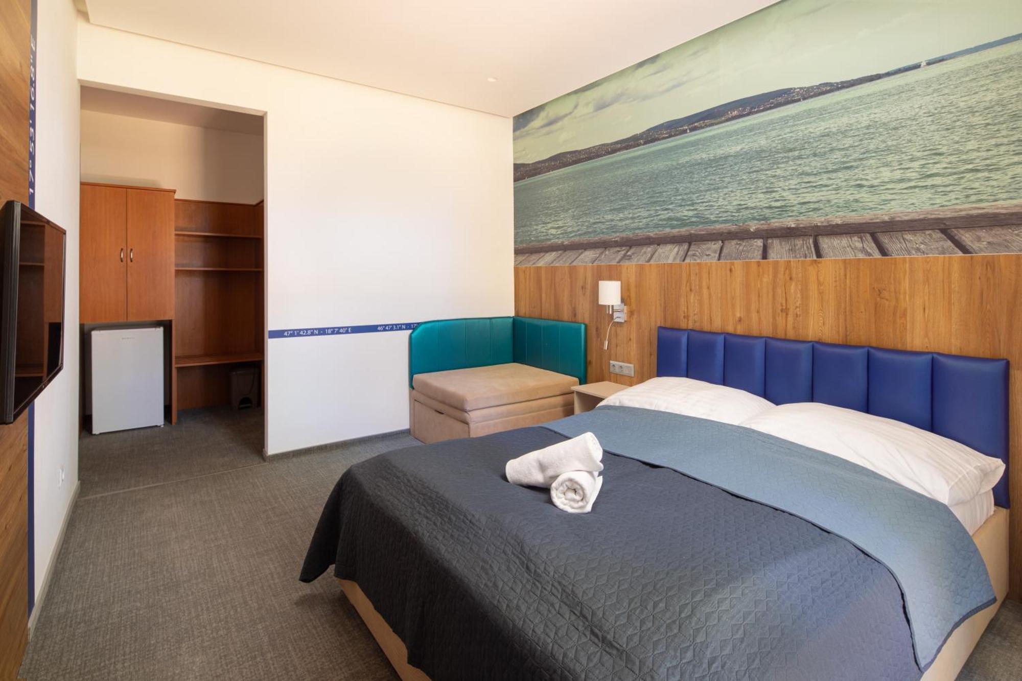 Hotel Solero Шиофок Номер фото